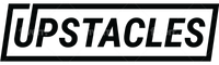 Upstacles logo in black