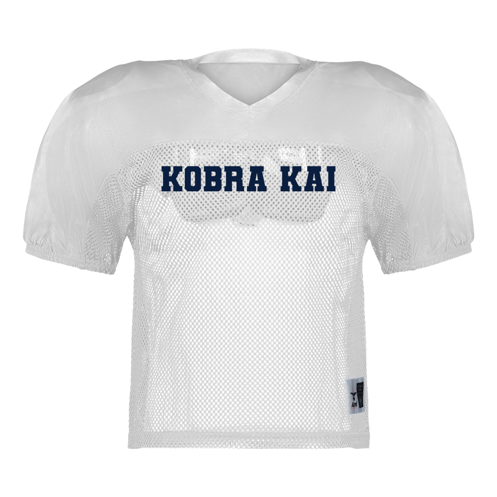Kobra Kai Practice Jersey W/ Number on back