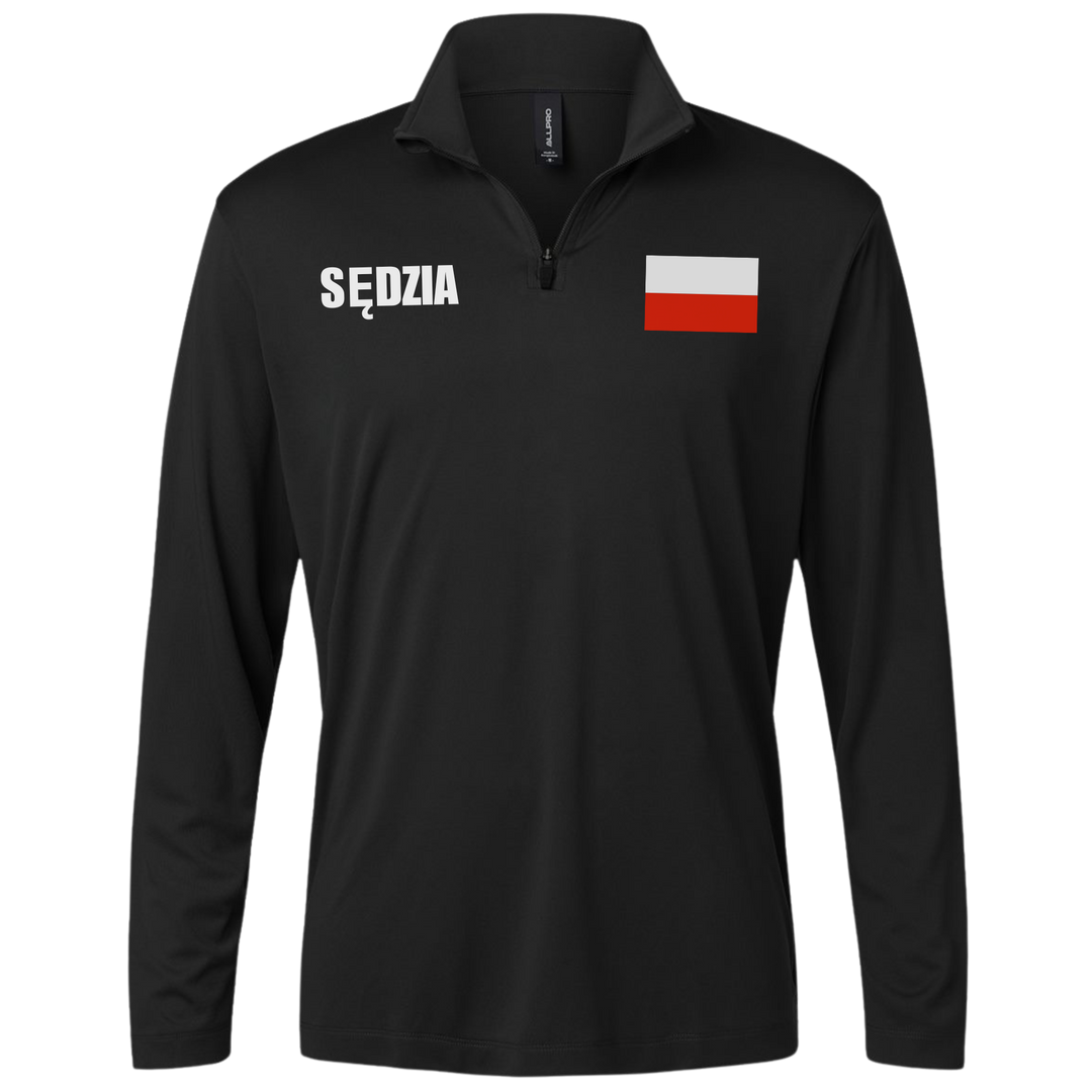 Polish Referee Quarter-Zip - Sędzia