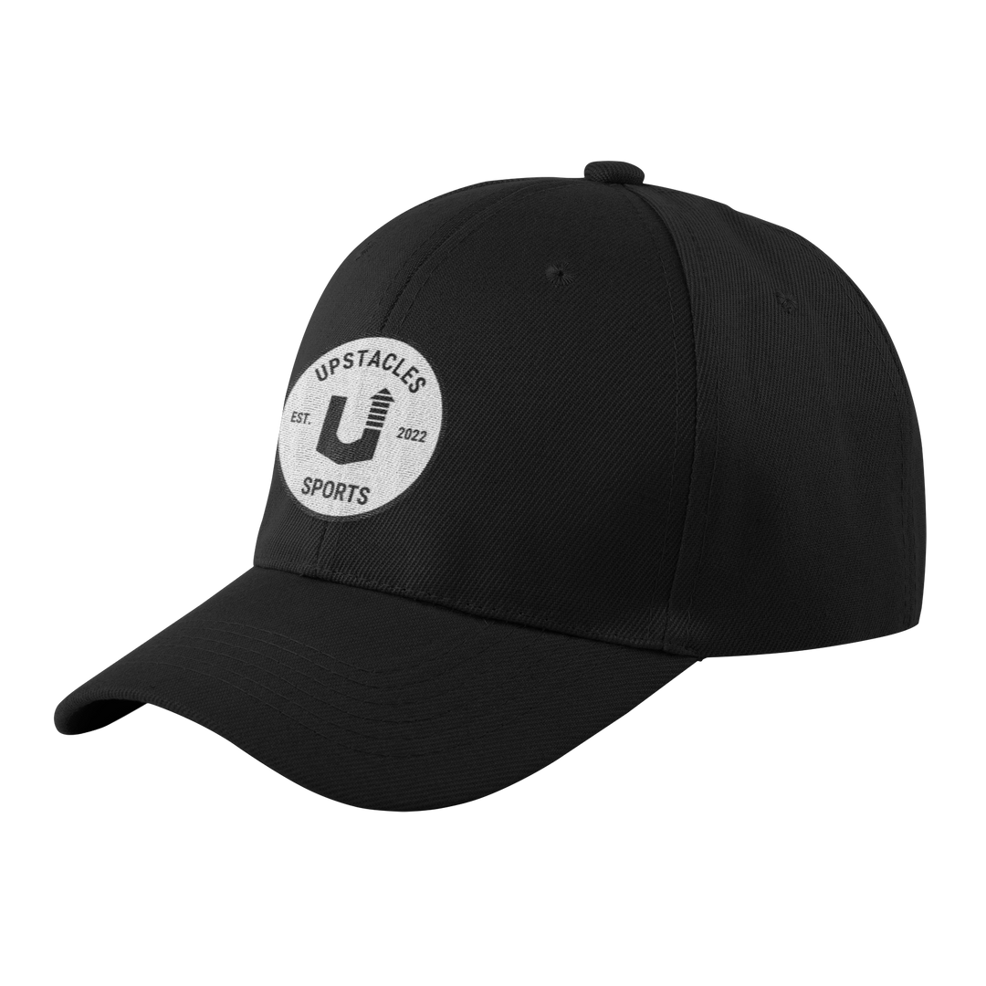 Upstacles Sports Black FlexFit Hat