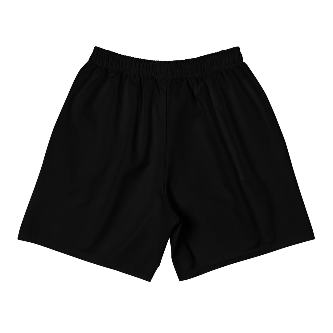 Men's Black Recycled Athletic Shorts