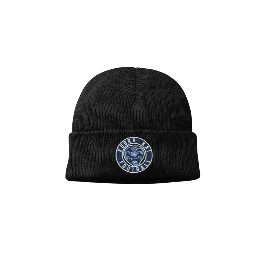 Embroidered Cuffed Beanie