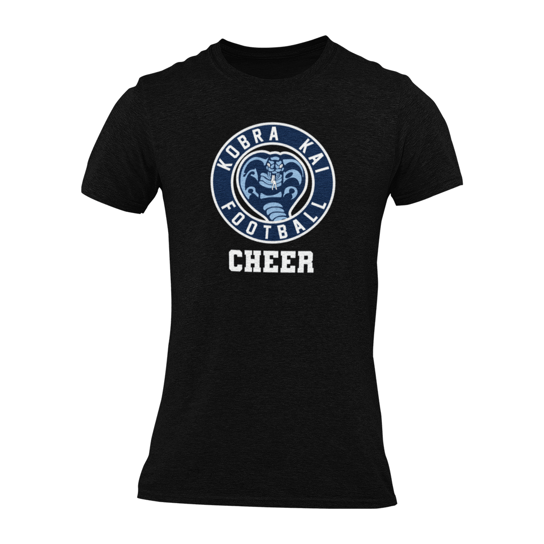 Adult Kobra Kai Cheer Unisex CVC T-Shirt