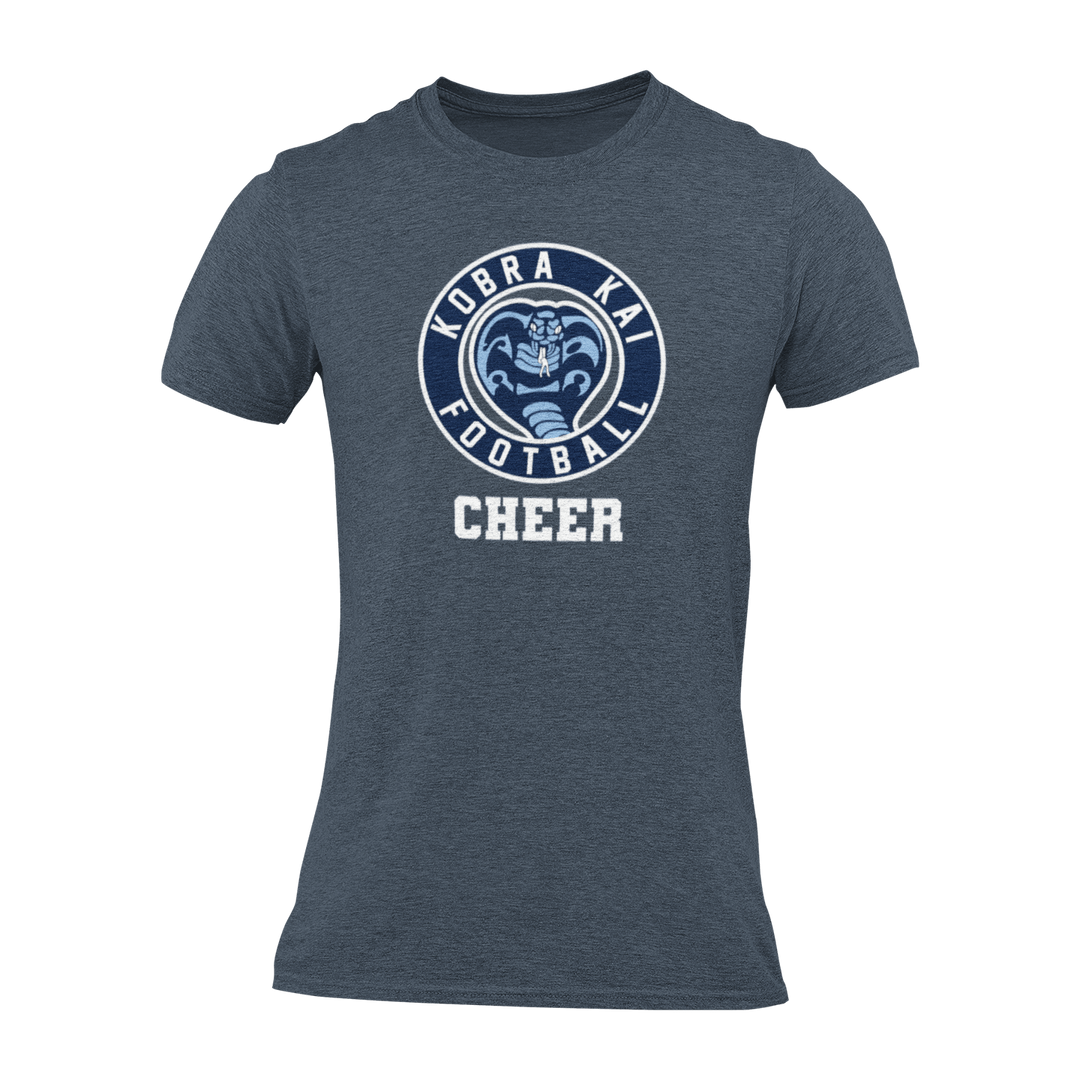 Adult Kobra Kai Cheer Unisex CVC T-Shirt