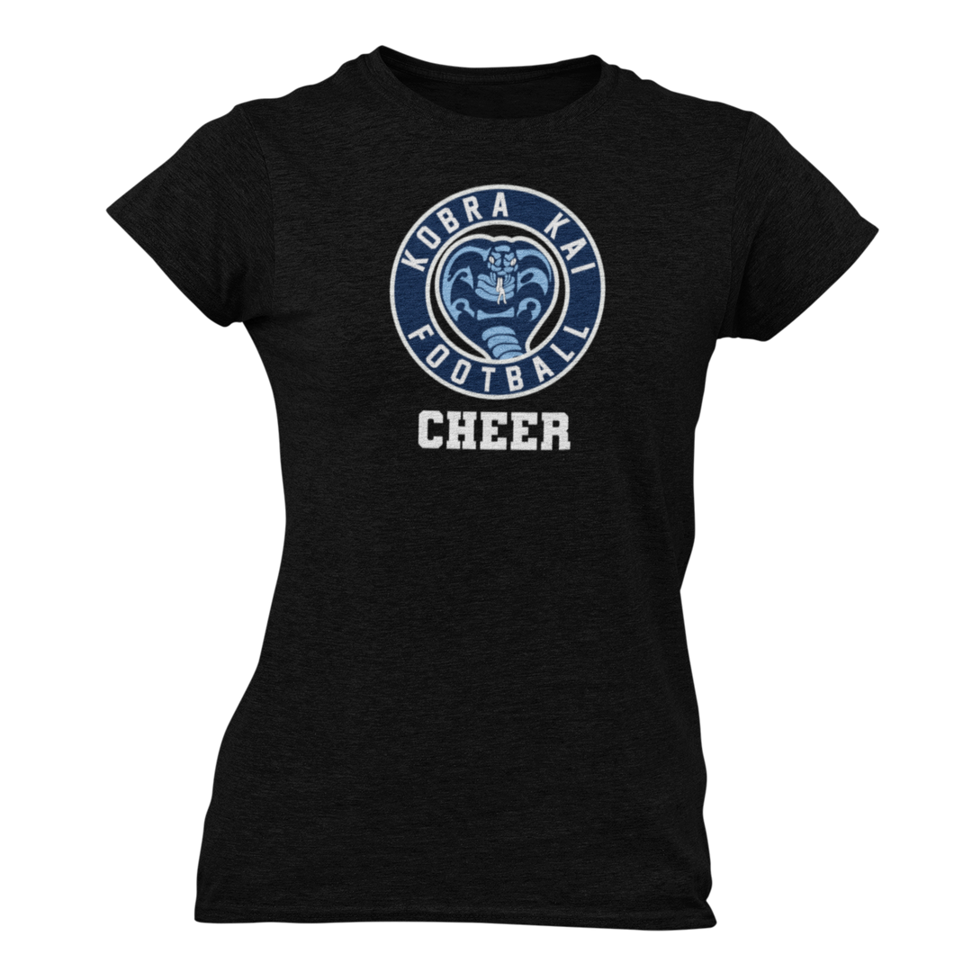 Women’s Kobra Kai Cheer CVC T-Shirt