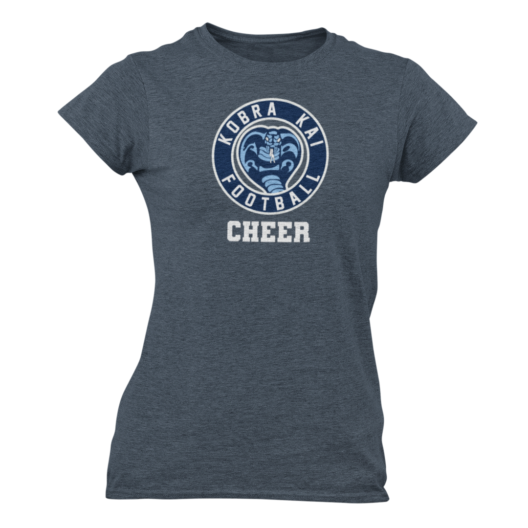 Women’s Kobra Kai Cheer CVC T-Shirt