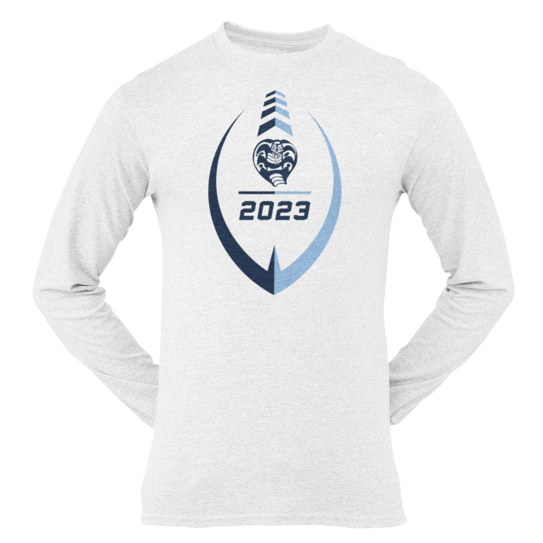 Next Level Adult White Long Sleeve #2