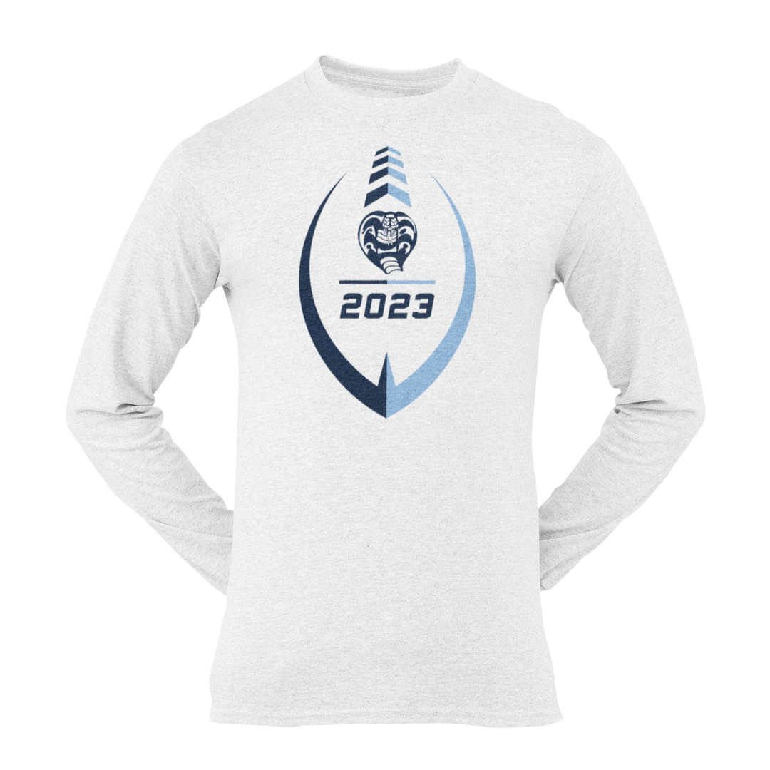 Next Level Youth White Long Sleeve #2