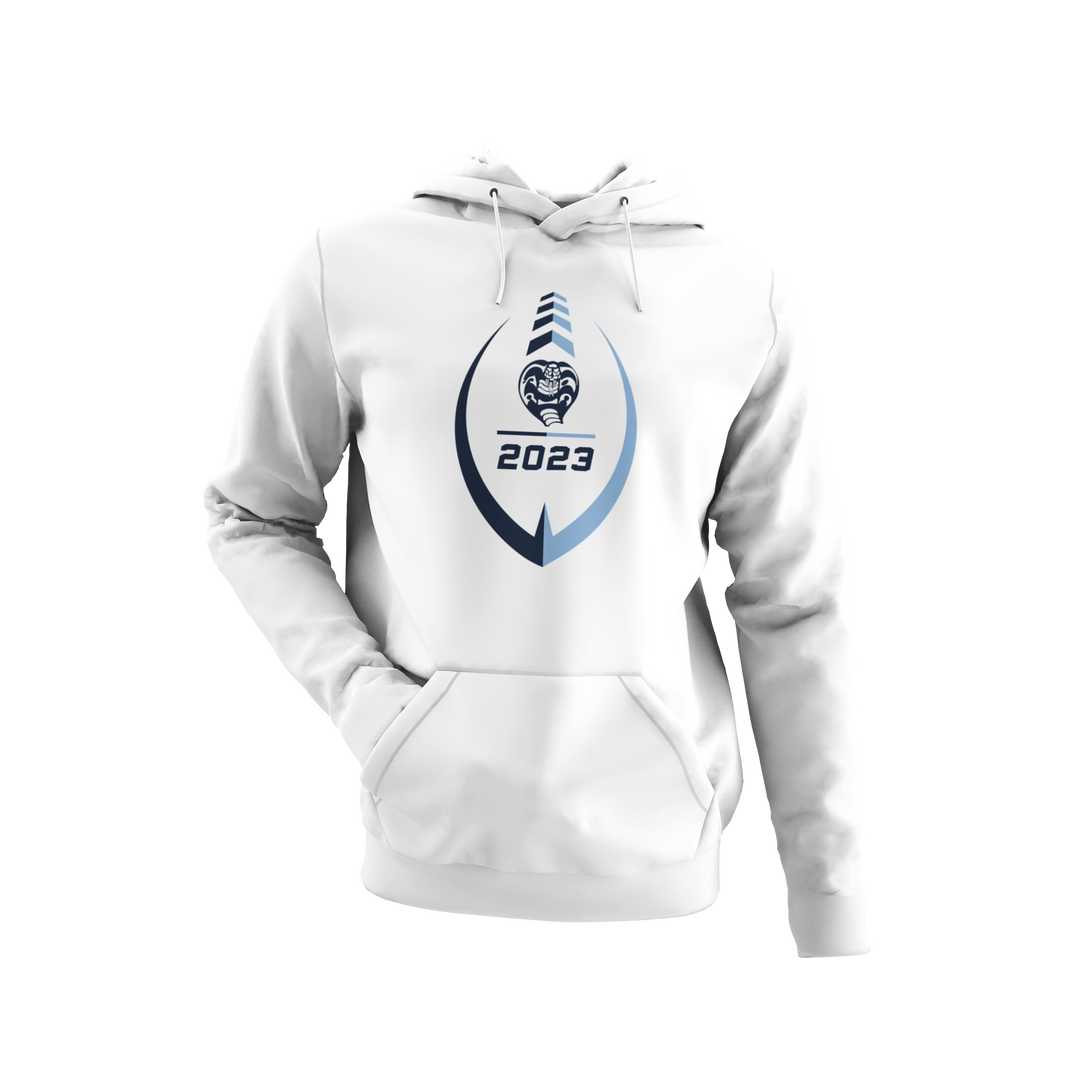 White Youth Fleece Hoodie #2