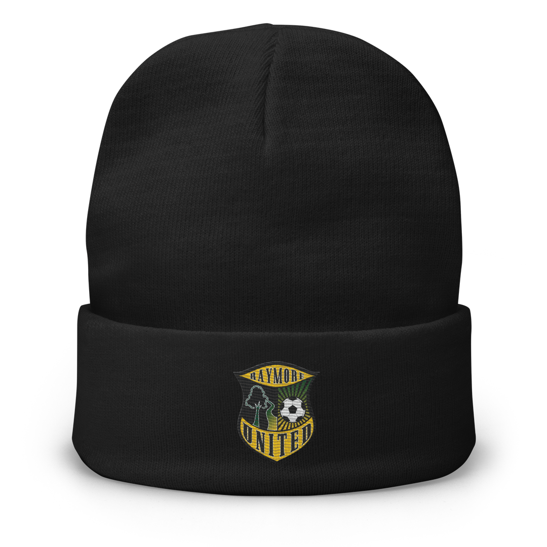 Raymore United Embroidered Beanie