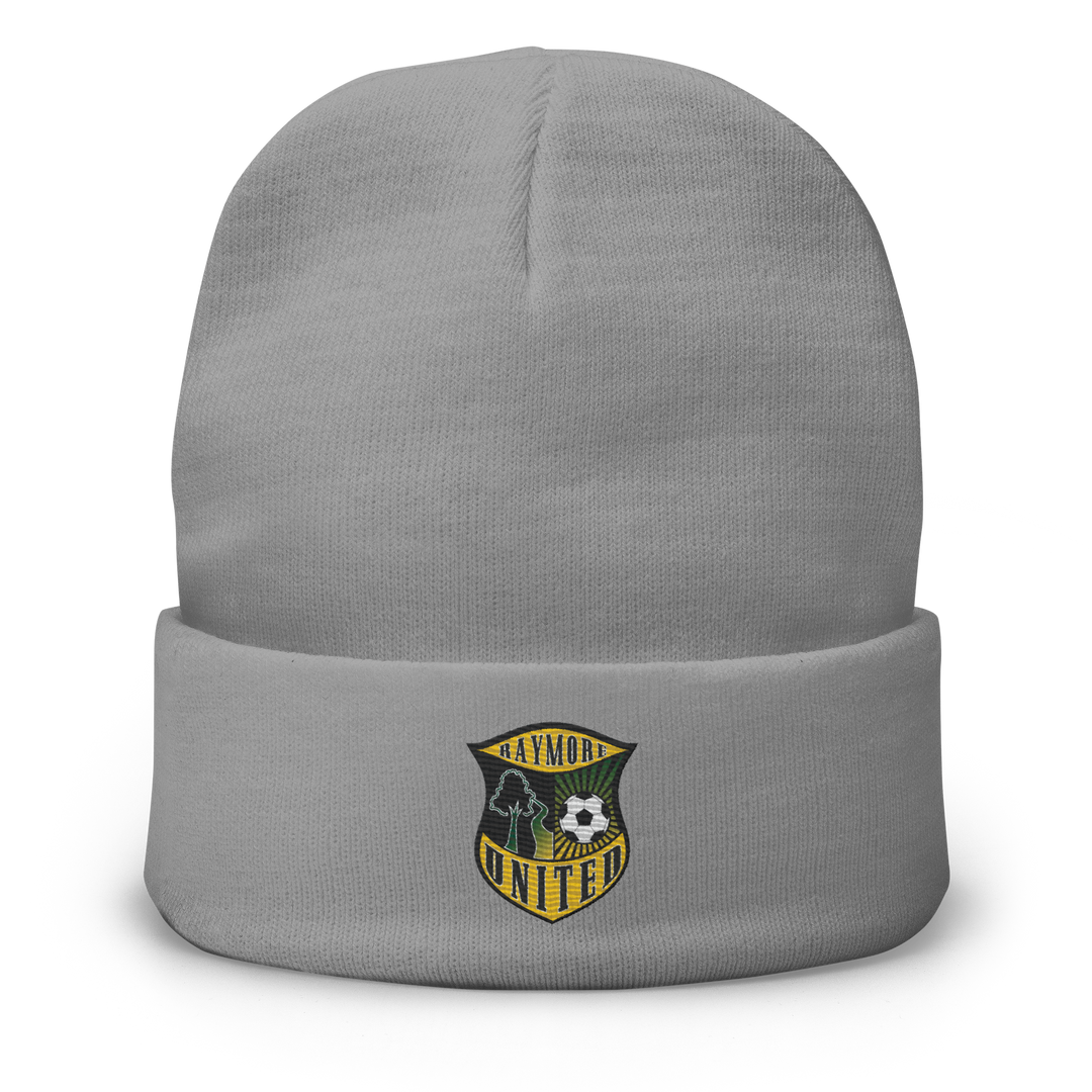 Raymore United Embroidered Beanie