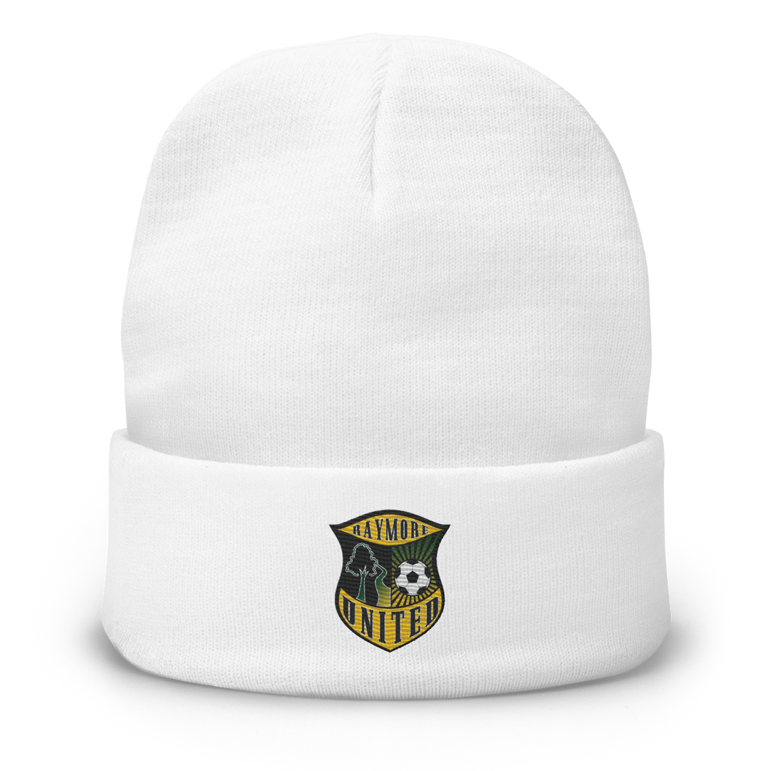 Raymore United Embroidered Beanie