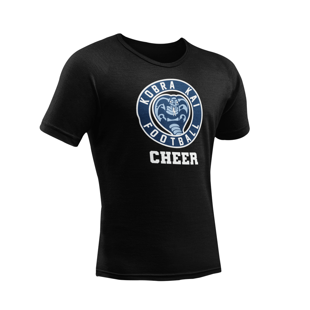 Youth Kobra Kai Cheer CVC T-Shirt