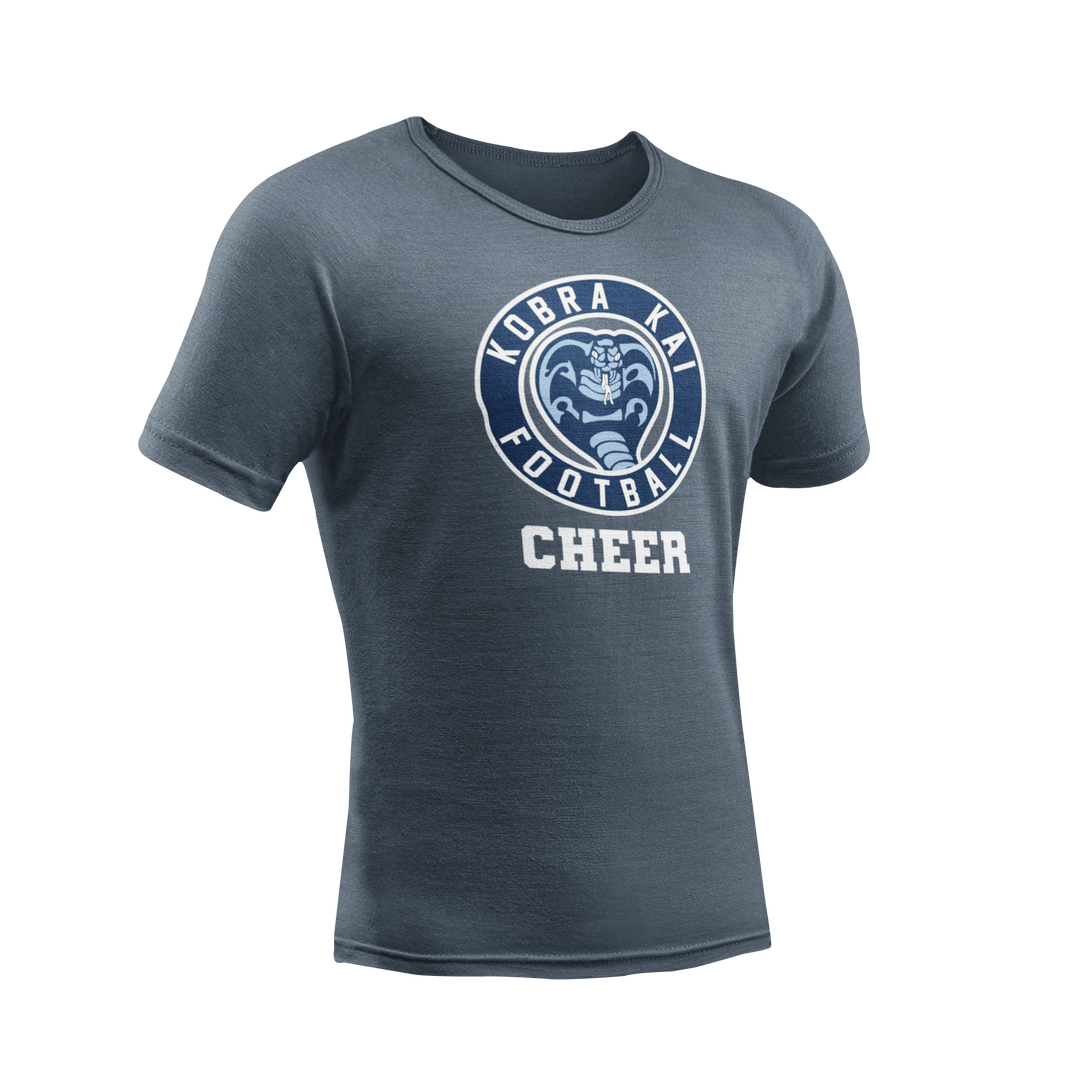 Youth Kobra Kai Cheer CVC T-Shirt