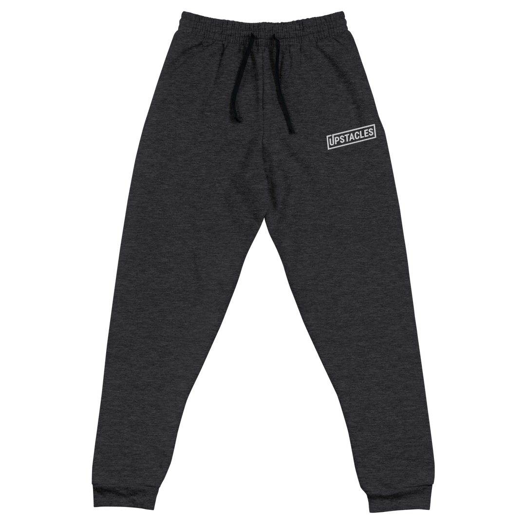 Unisex Embroidered Joggers