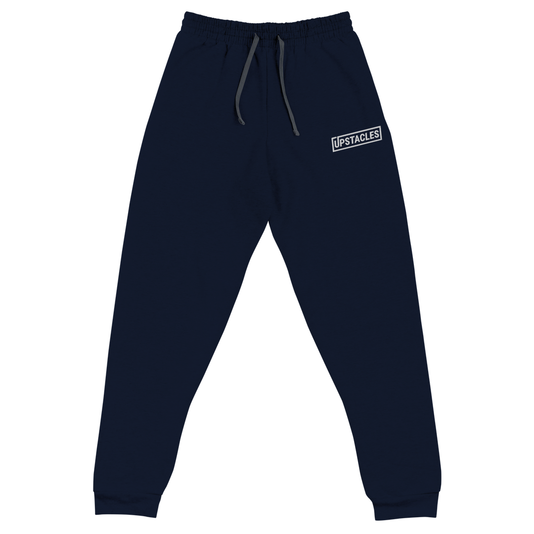 Unisex Embroidered Joggers