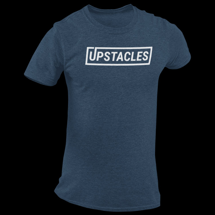 Navy Upstacles Tri-Blend Ghosted Product Picture