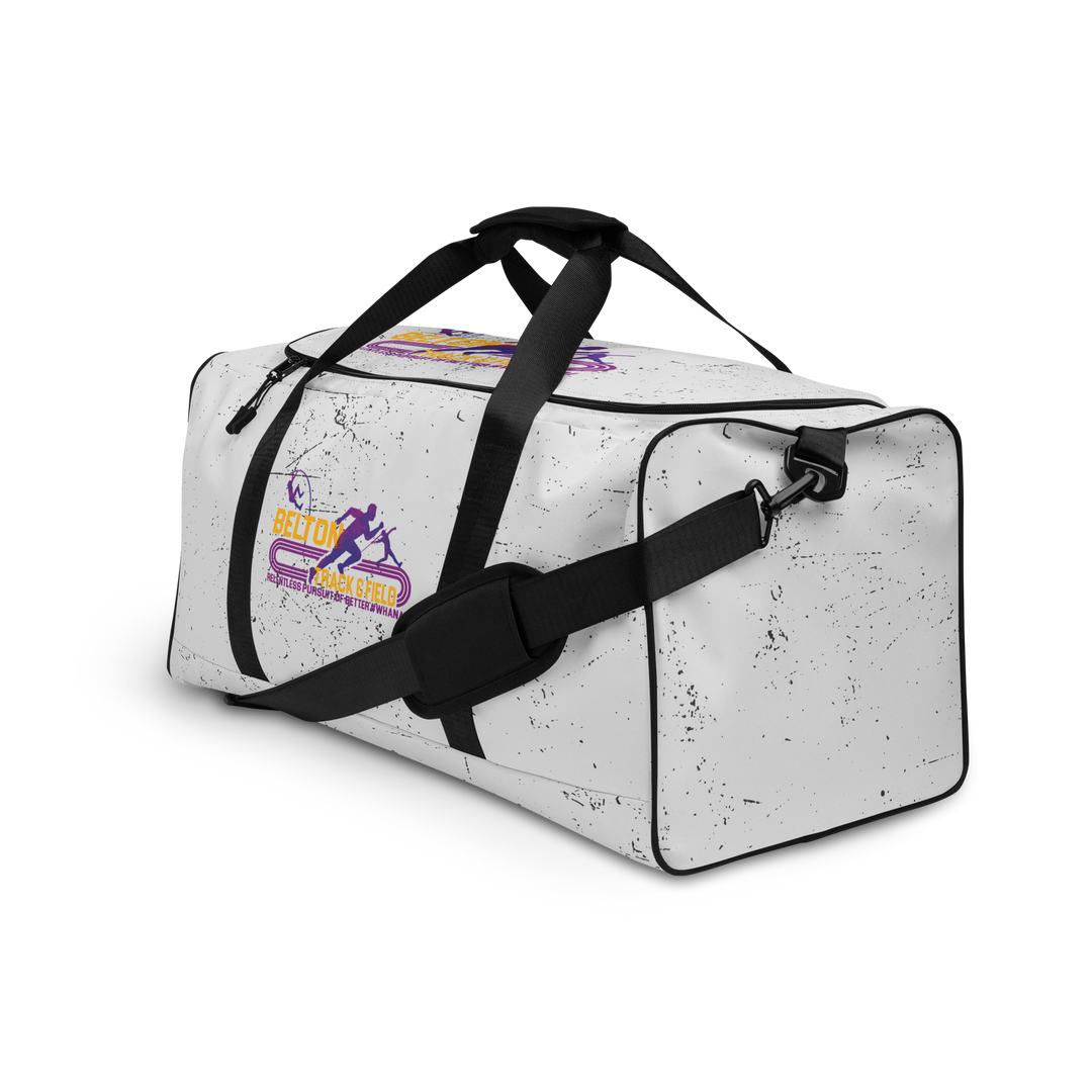 Sublimation duffle top bag