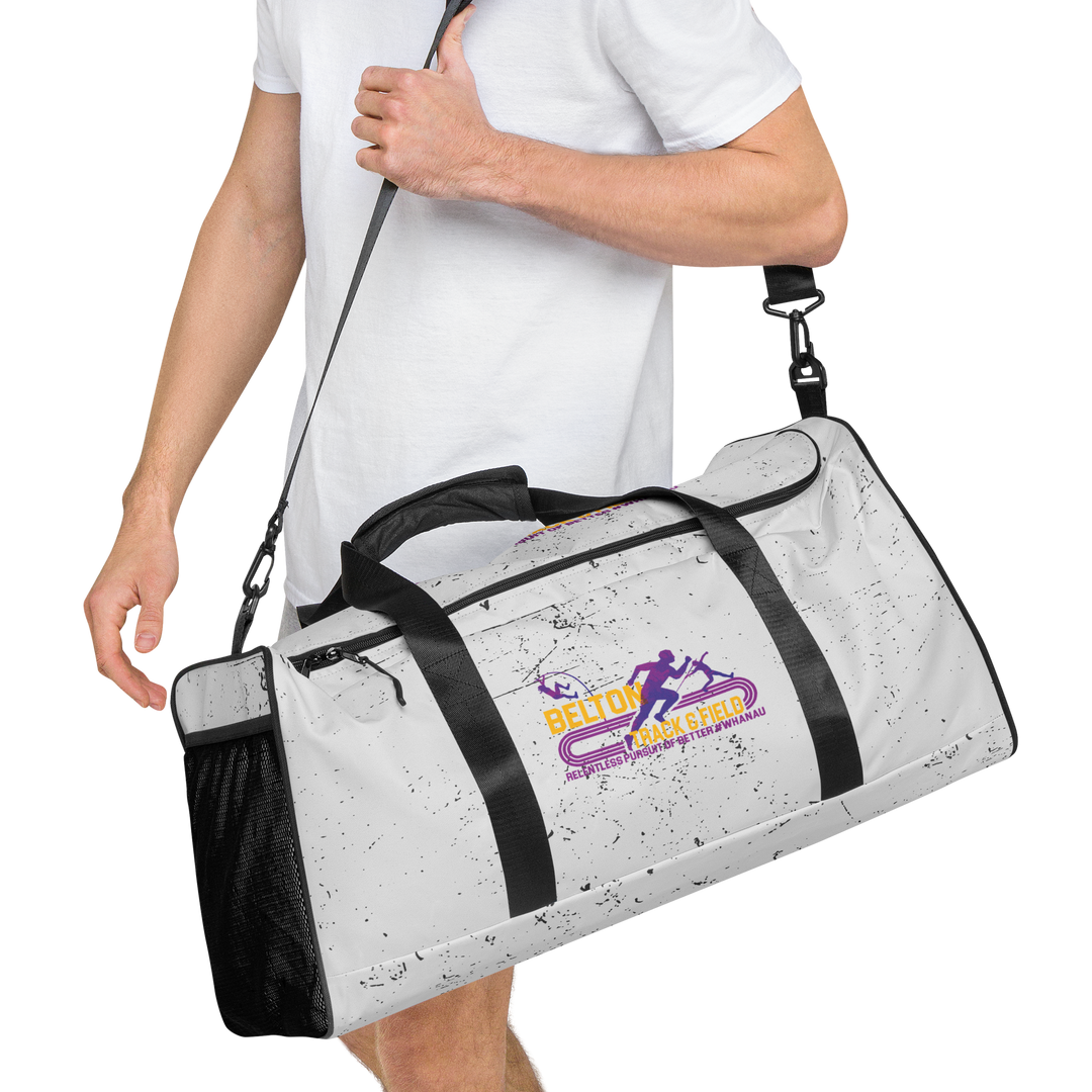 Premium Sublimation Duffle bag