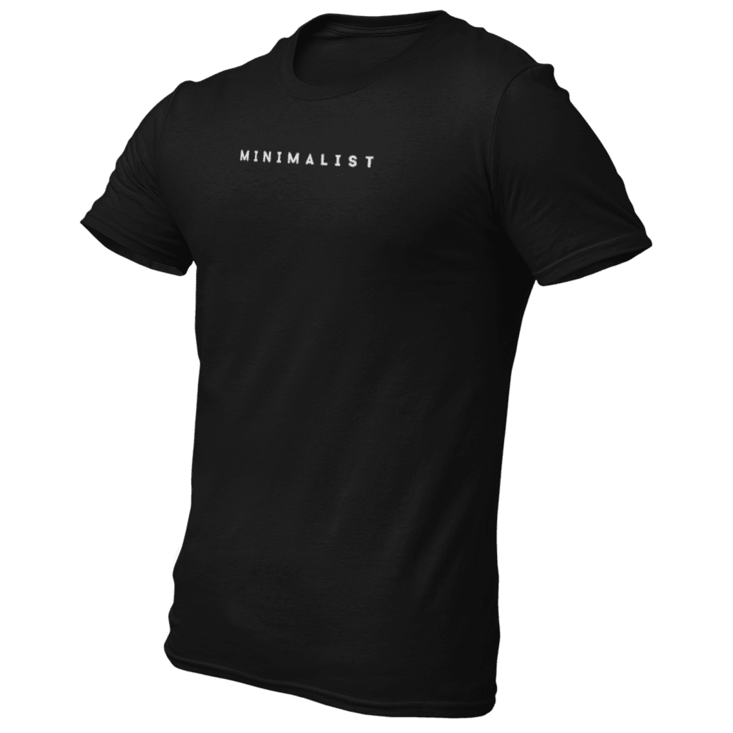 Minimalist - Premium POLY/COTTON Crew (unisex)