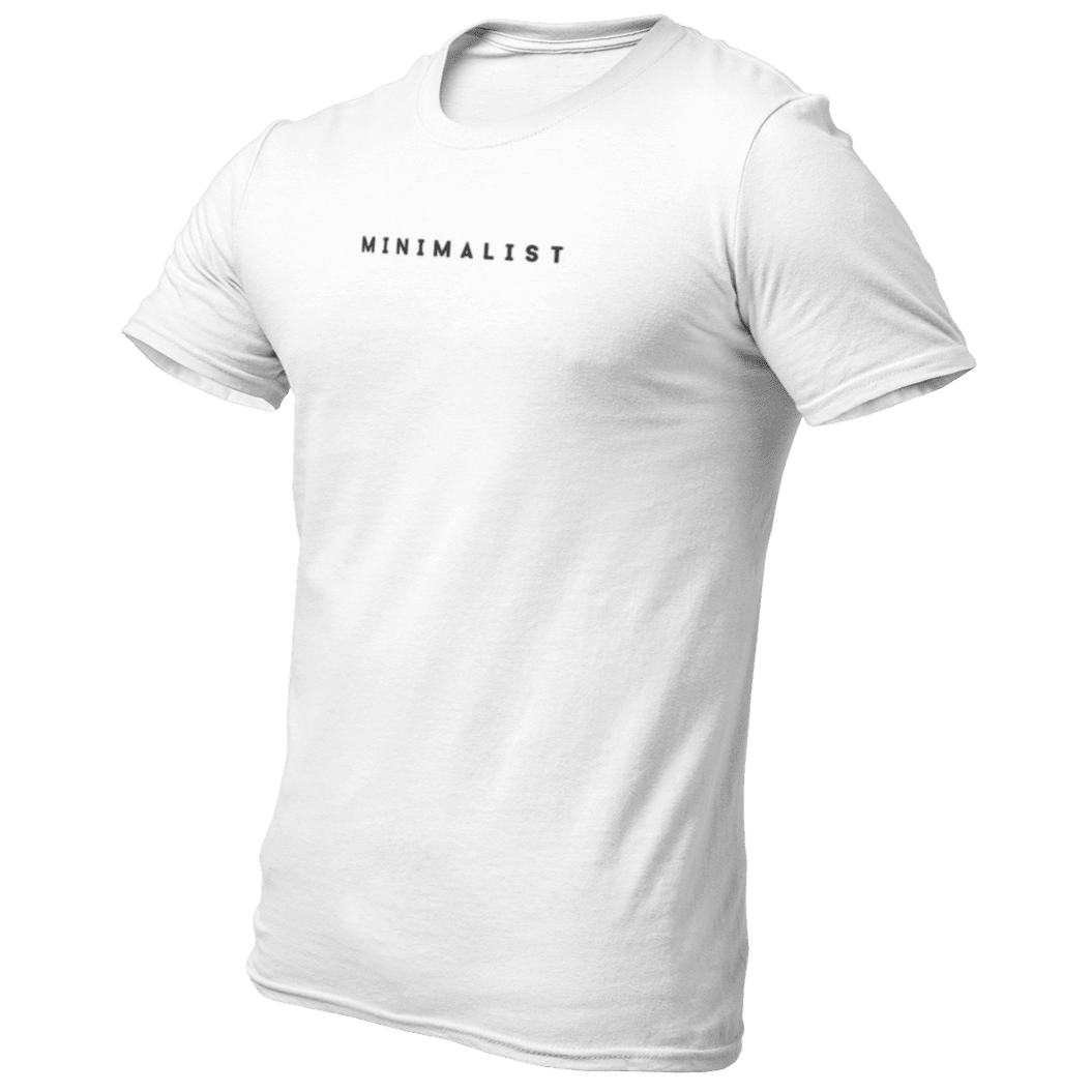 Minimalist - Premium POLY/COTTON Crew (unisex)