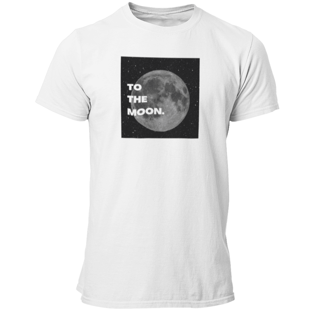 To The Moon - Premium TRI-BLEND Crew (unisex)