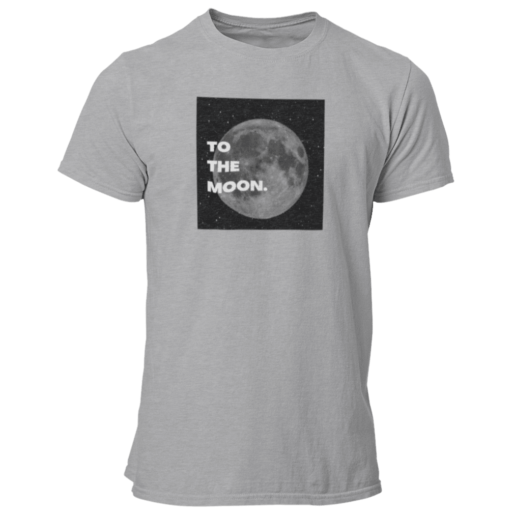 To The Moon - Premium TRI-BLEND Crew (unisex)